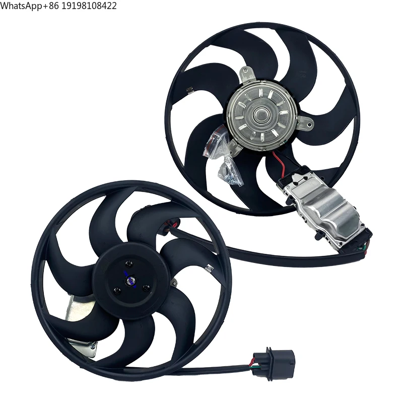 

Вентилятор охлаждения радиатора по лучшей цене для Audi Q7 2007-2011, Porsche Cayenne 2008-2011, VW Touareg 2009-2011