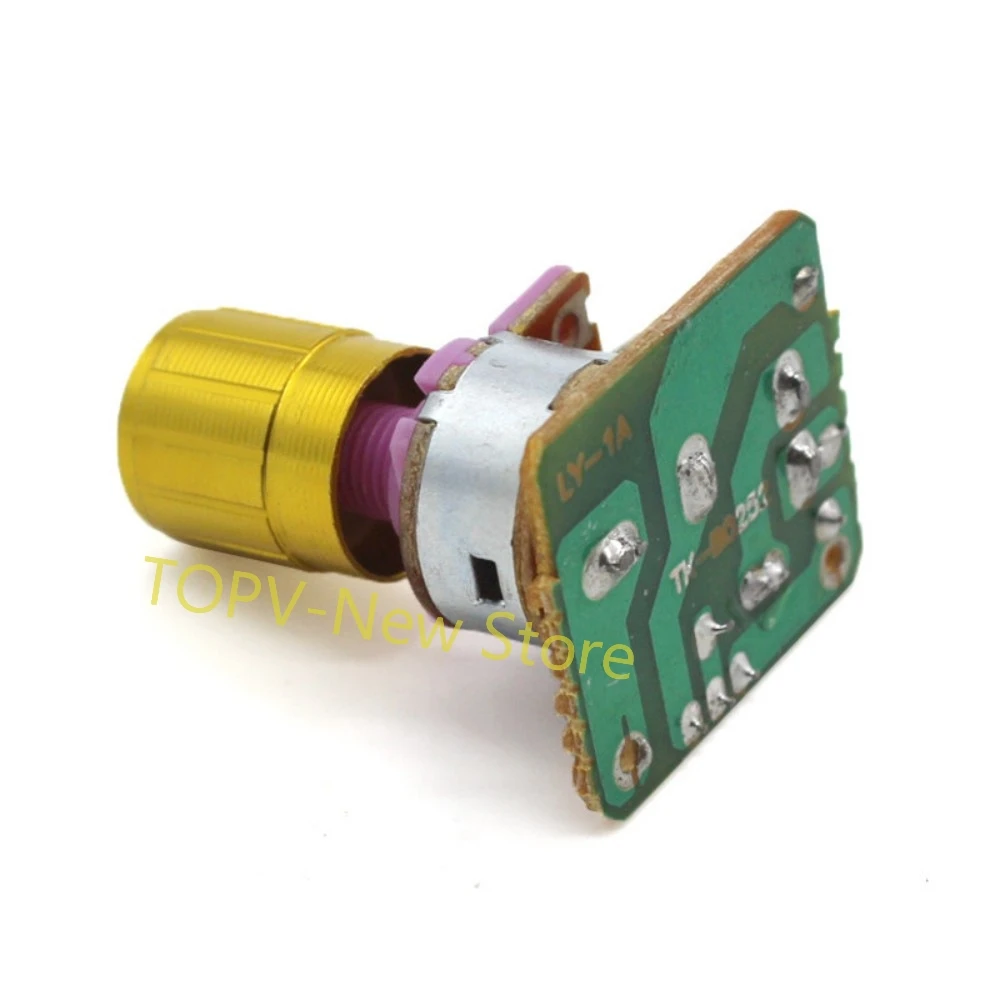 Dimmer Switch 0-24V 40W 0-1.65A Current Regulator Adjustable Resistor LED Brightness Control Small Motor Speed Controller Module