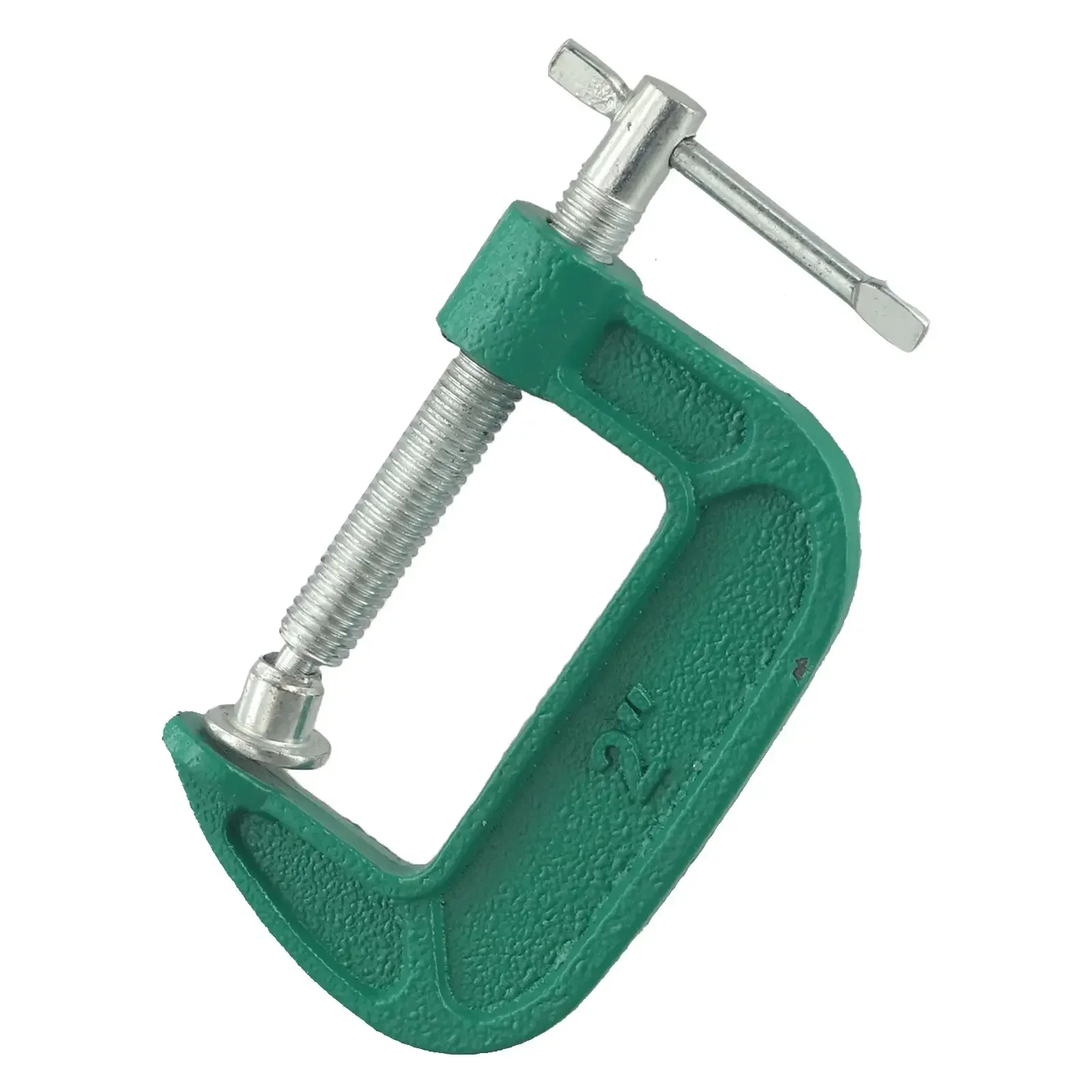 

1pc 1-10 Inch Heavy Duty G Clamps Fixture Iron Clamp Adjustable Woodworking Cast Steel C Type G-shaped Clip Clamp Power Tools