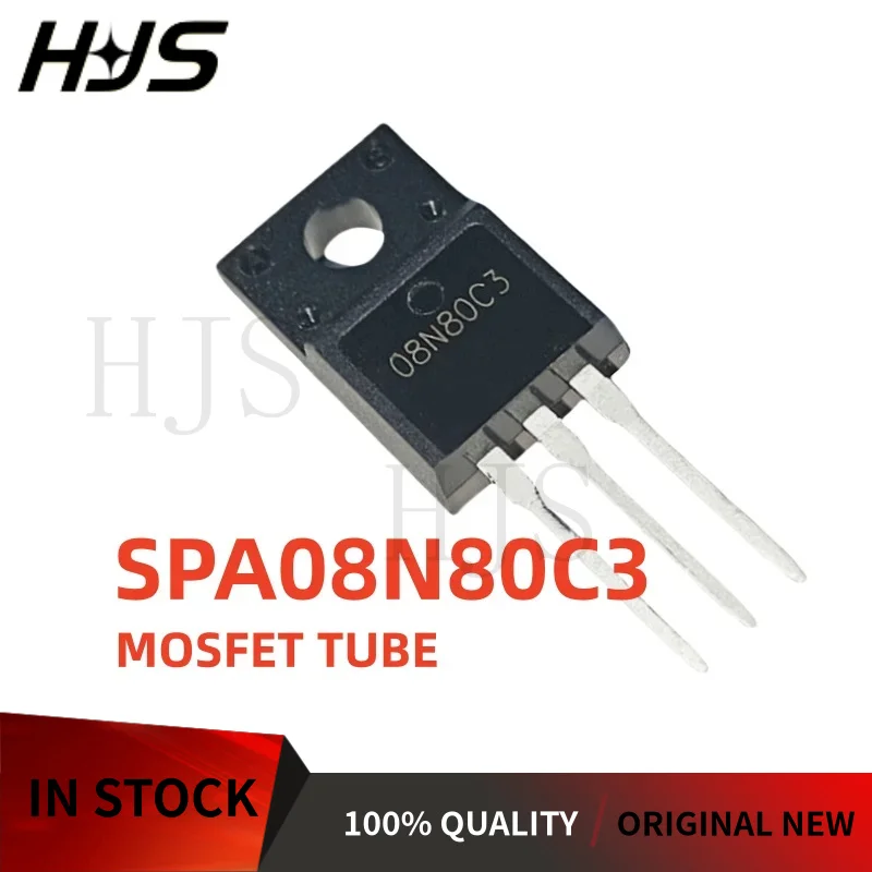 10Pcs/LOT SPA20N60C3 SPA17N80C3 SPA21N50C3 SPA11N80C3 SPA08N80C3 SPA15N65C3 SPA04N60C3 SPA07N60C3 TO-220F In Stock