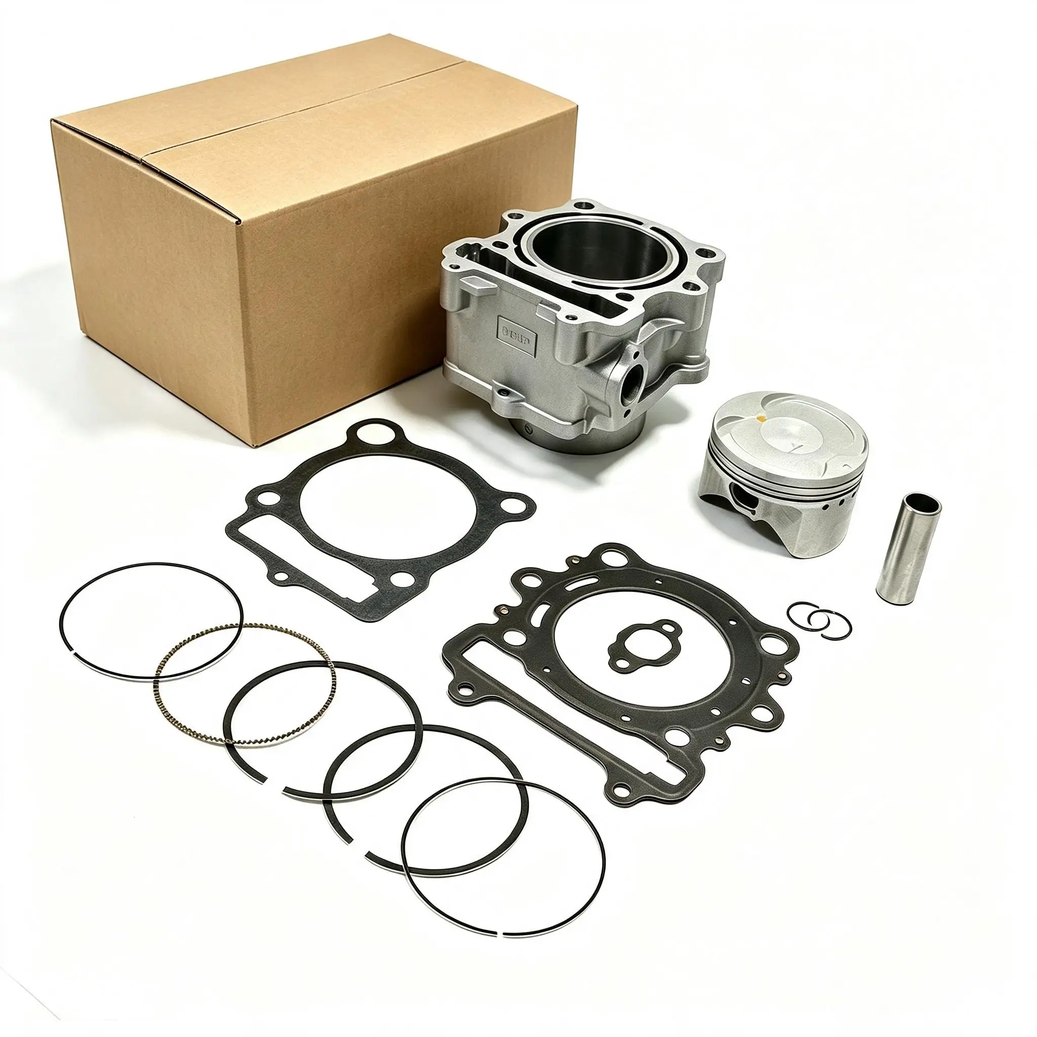 Piston Top Kit for 84.5mm Cylinder for Hi SUN HS400 MSU400 YS400 UTV400 13101-004-0000 UTV Spare Parts