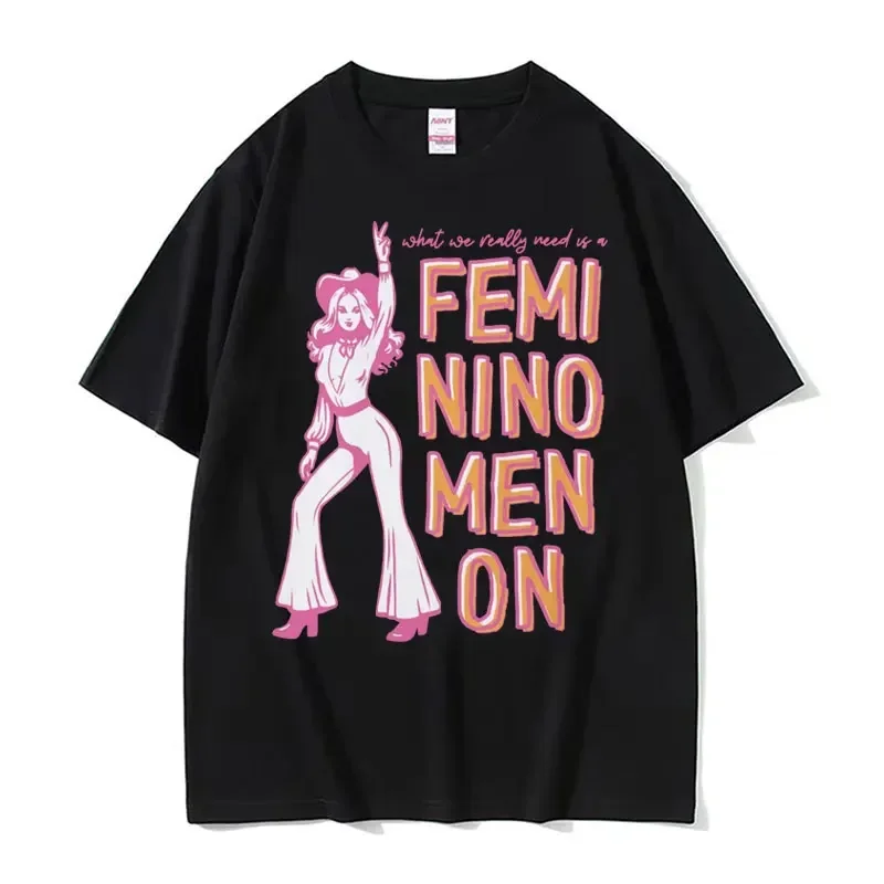 Chappell Roan FEMININOMENON T Shirt Pink Pony Club Hot To Go graphic t shirts  oversized Vintage Hip Hop Men Women Streetwear