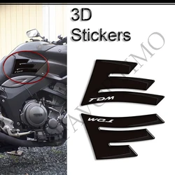 New Motorcycle For Yamaha TDM 900 TDM900 Protector Protection Gas Fuel Oil Kit Knee Scratch Side Grips Tank Pad