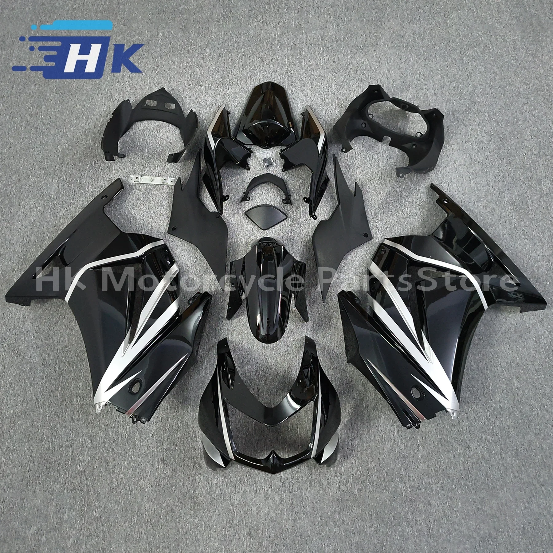 

For KAWASAKI Ninja 250 ZX250 EX250 2008-2012 Injection ABS Motorcycle Fairing Kit