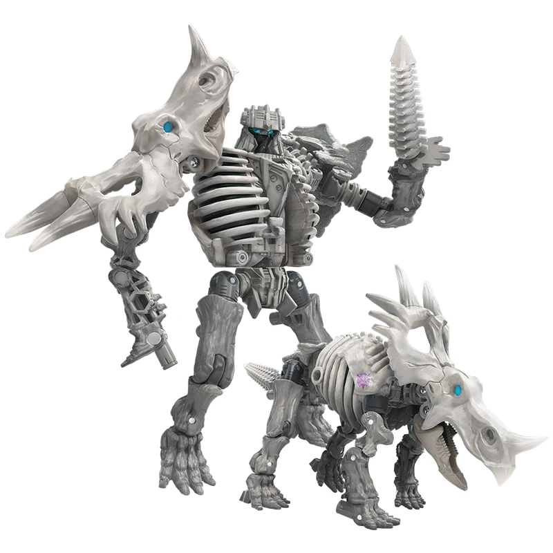 Hasbro Original Transformers Fight Cybertron Pipes Arcee Ractonite Action Figure Toys for Boys Girls Gift Collectible Ornaments