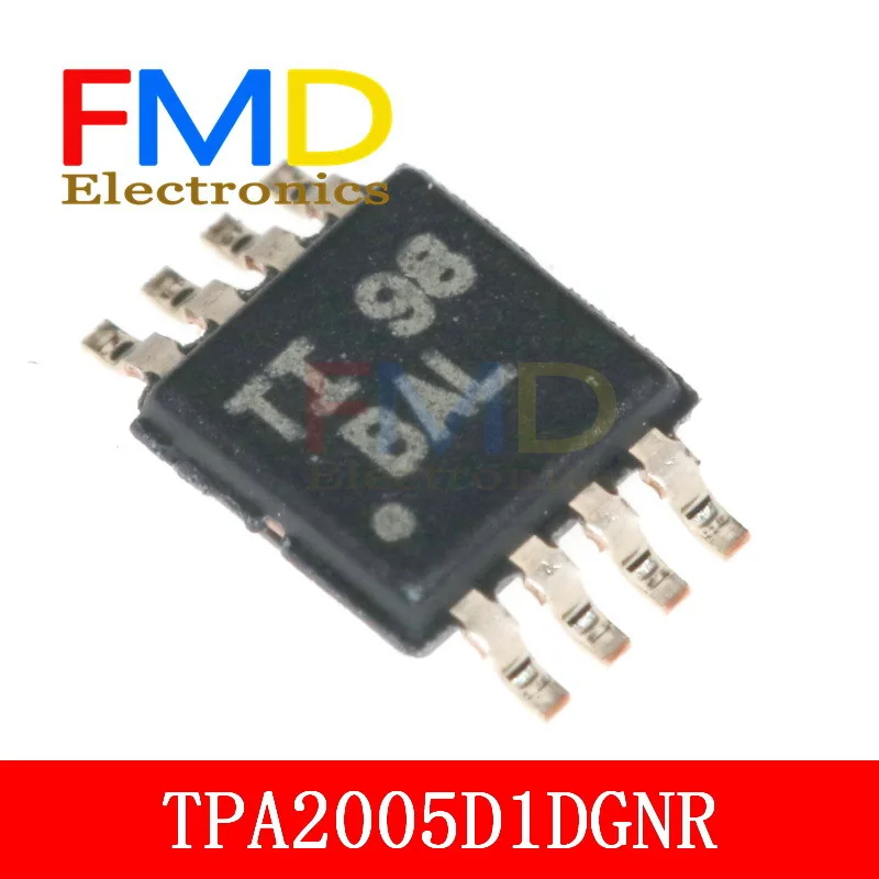 5PCS/LOT TPA2005D1DGNR  BAL  MSOP8 audio amplifier  spot