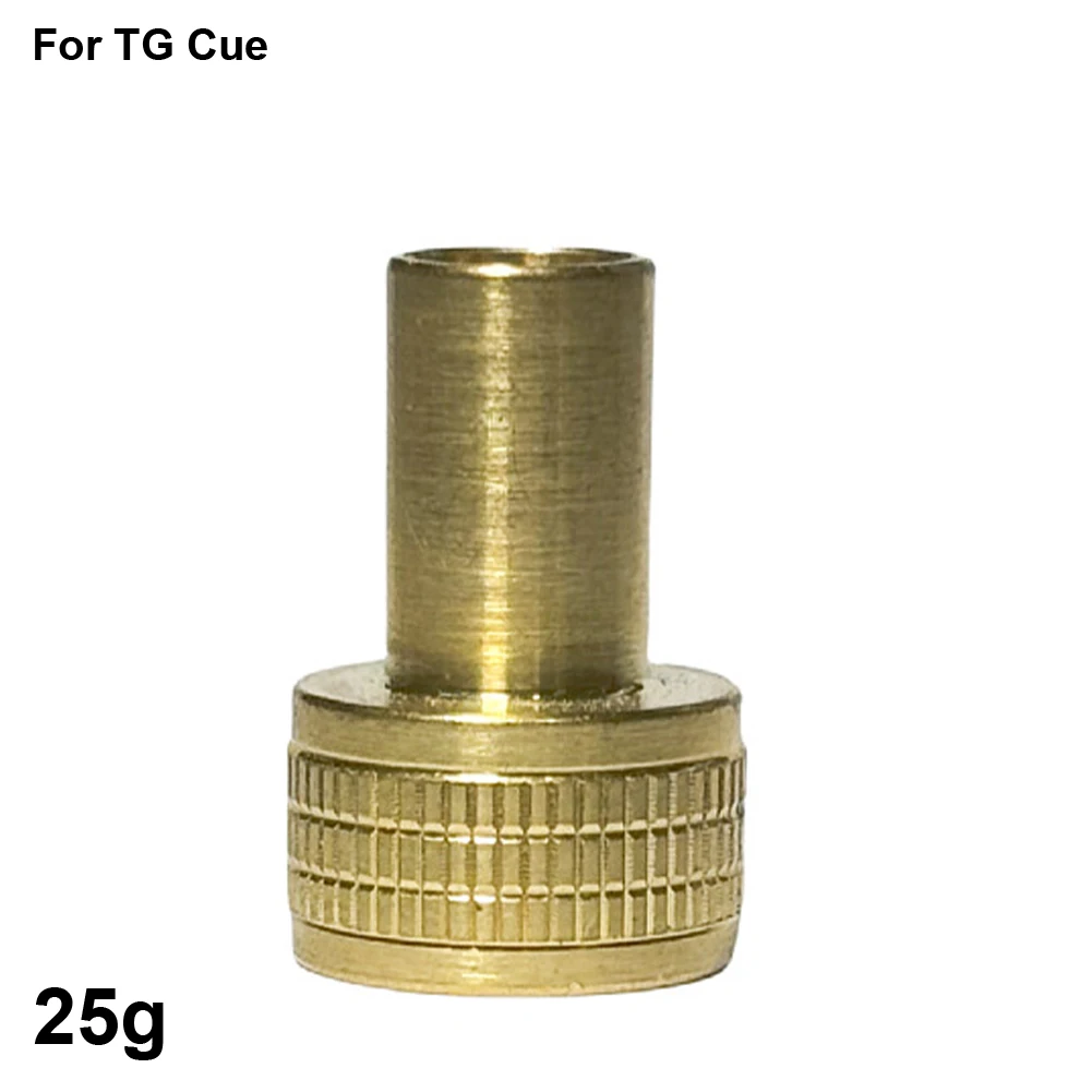 Game Pool Pool Cue Connecting Screw Golden Billiard Cue Screw Sturdy Connection Golden Finish Options Available