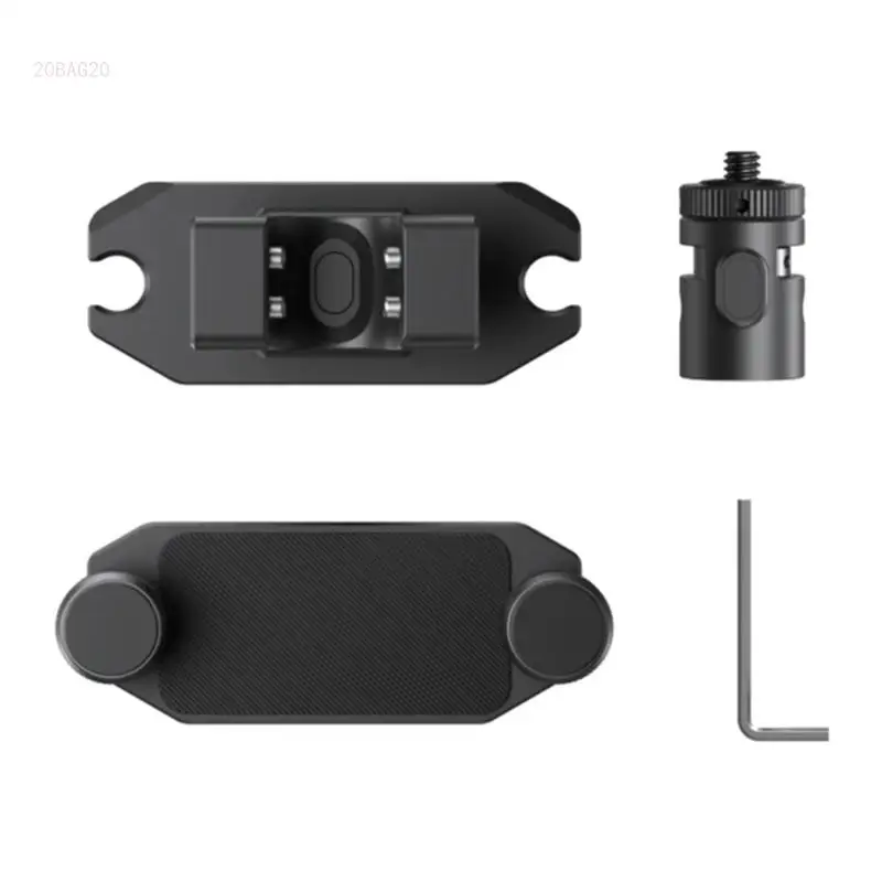 

Quick Disassembly Selfie Holsters Stand Grip Bracket Clip Holder Secure and Stable Attachment for Selfie Sticks