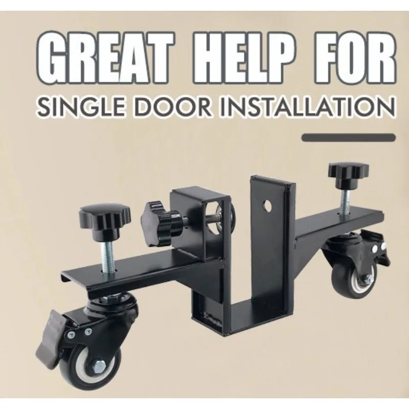 For Door Panel Handling Cart, Sliding Rollers, Heavy-duty Door Trolley Accessories