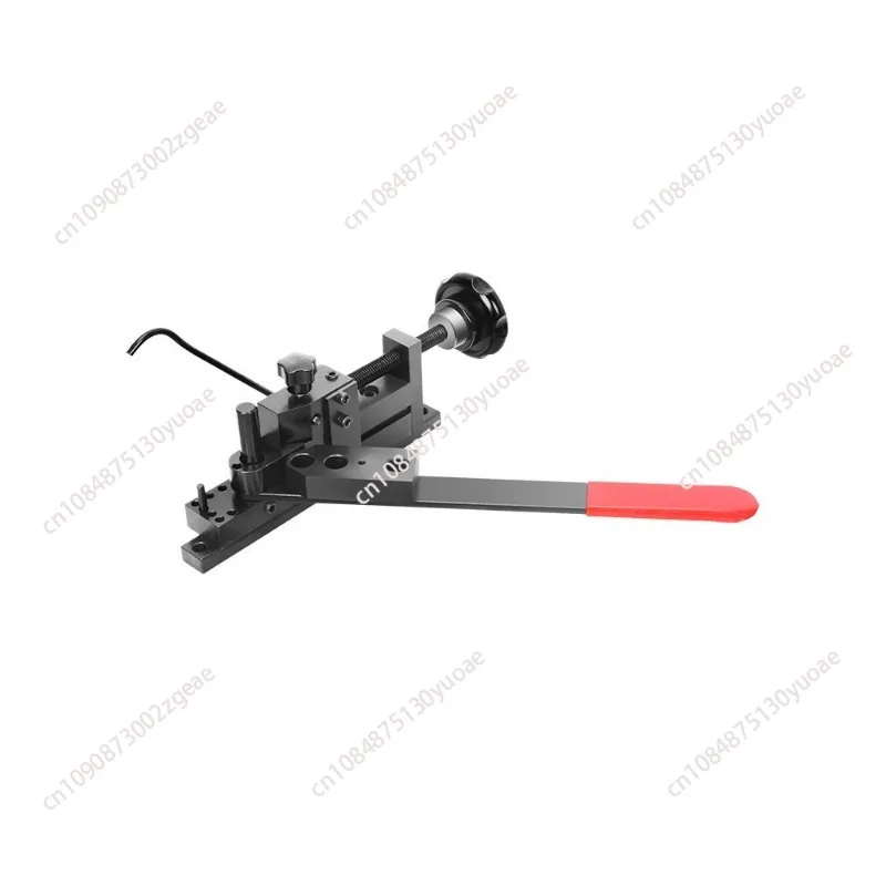 

Manual Multifunctional Bending Machine Small Stainless Steel Bending Hook Machine Flat Iron Wire Steel Bending Machine