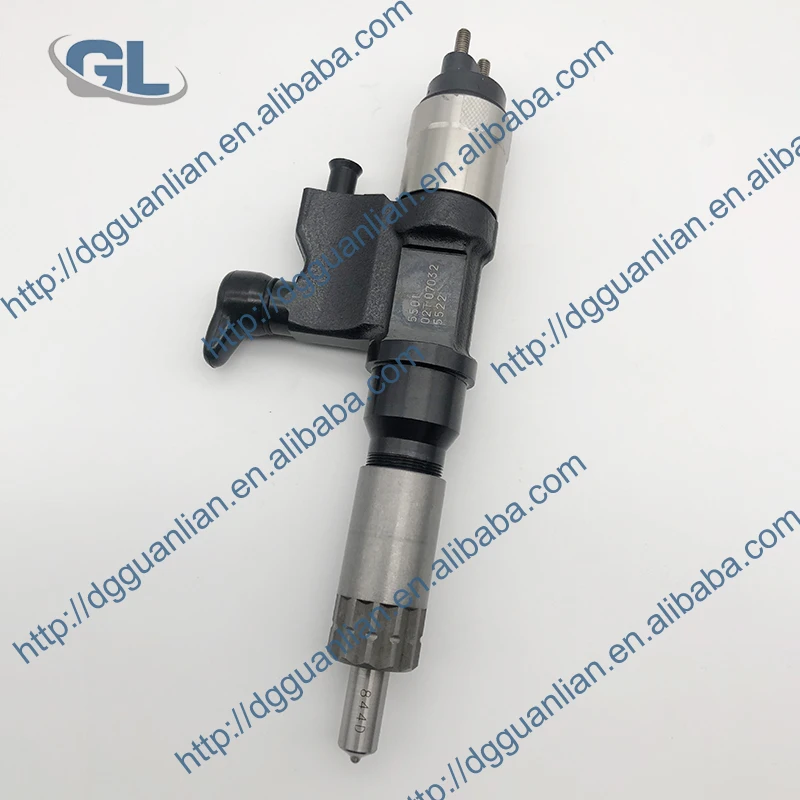 Diese Common Rail Injector 095000-5500 095000-5501 For Densos ISUZU 4HL1 6HL1 8973675520 8973675521 8-97367552-1