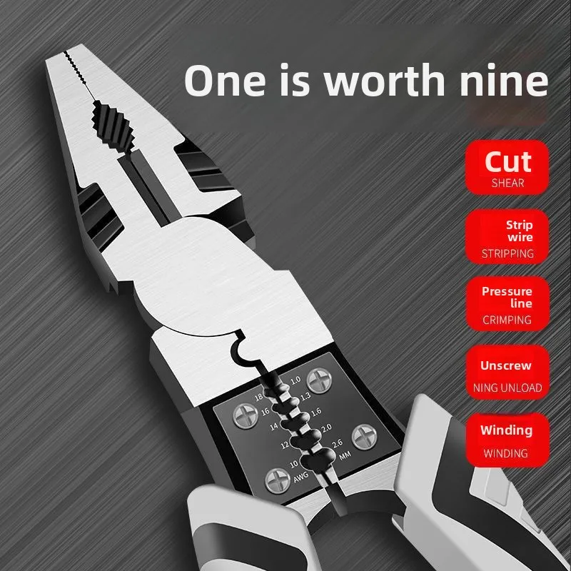 

Stripping pliers,multifunctional electrical wire splitters,winding pliers,crimping pliers,hand tools specialized for electrician