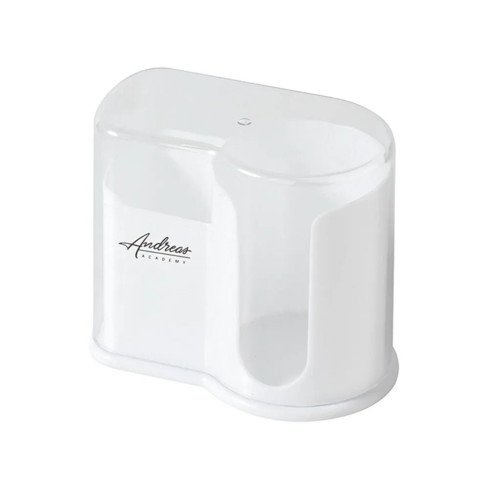 Colorful Dust-proof Cosmetic Storage Box Versatile Exqustite Cotton Swab Box Portable Lipstick Holder Travel