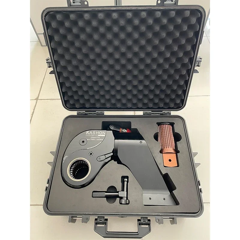 50MXTA 6925-69247Nm 700 bar 2-1/2'' Square Drive Adjustable Large Torque Hydraulic Torque Socket Wrench