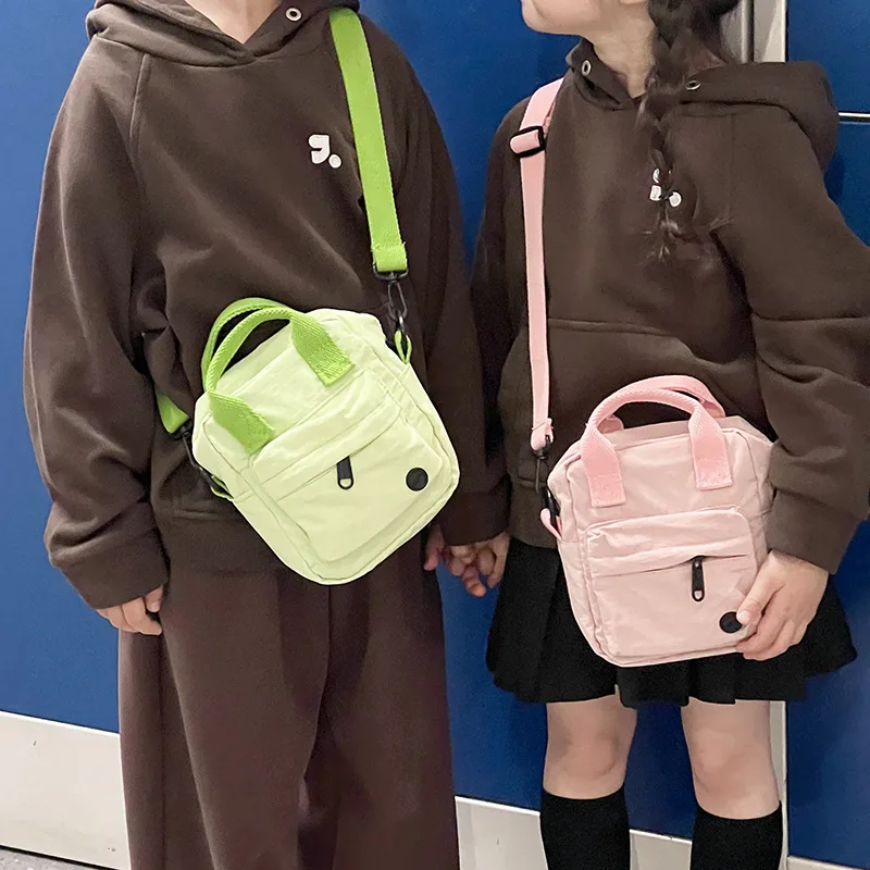 

Nylon Fabric Children Crossbody Bag Casual Purse and Handbags Designer Bag Girl Shoulder Bag Sports Bags Сумка Женская Bolso Sac