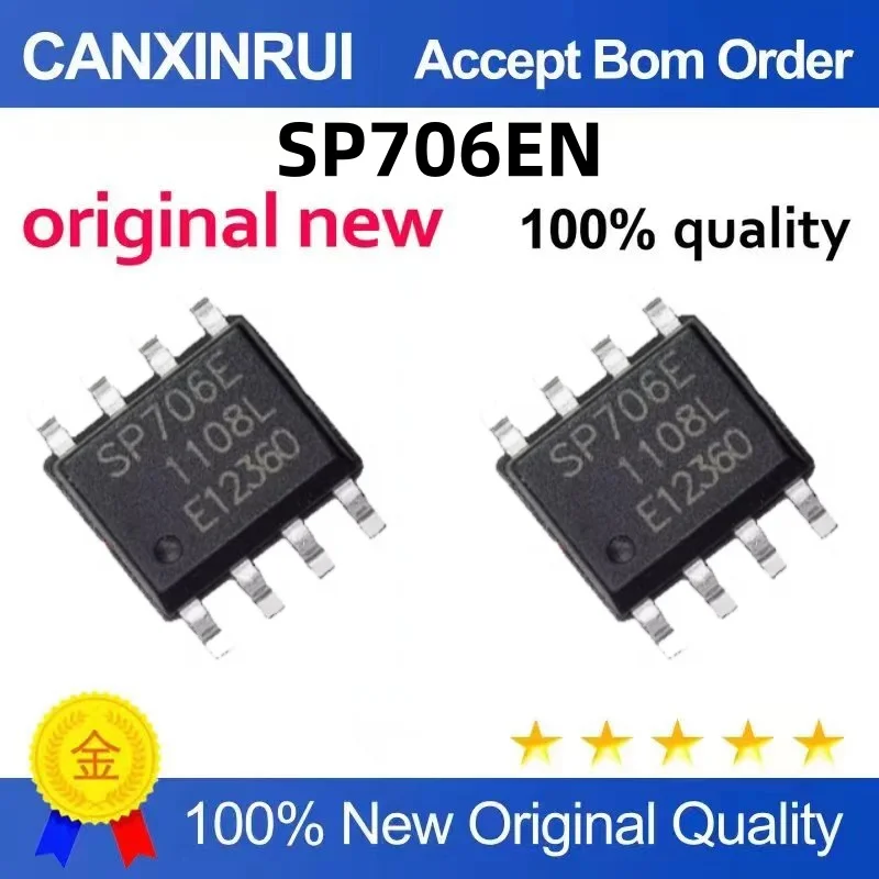 

（10 pieces）SP706EN SP706SEN SP706 SOP-8 Voltage Monitoring Circuit IC