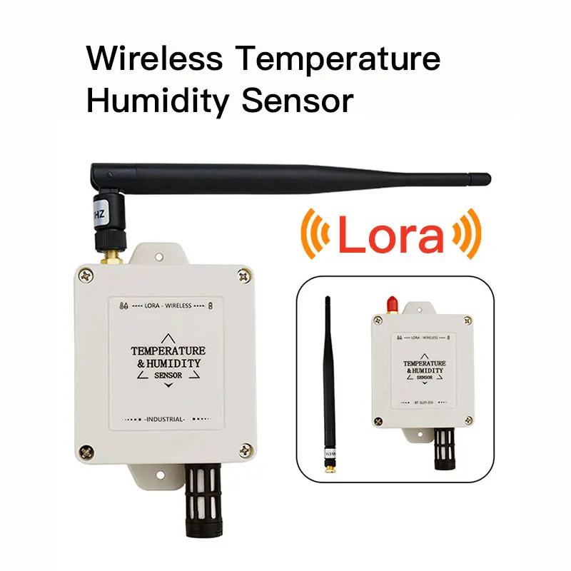 Wireless LoRa Humidity Sensor IoT Temperature Sensor for Remote Monitoring Temperature And Humidity