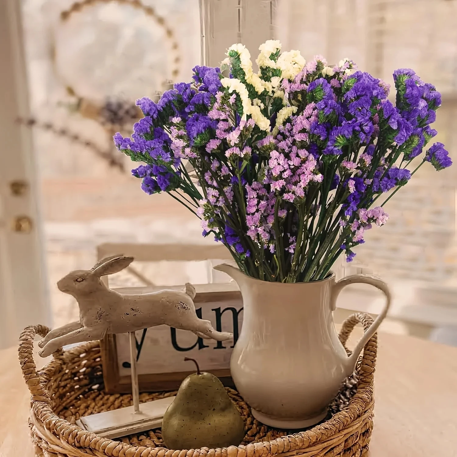 

80g Preserved Flowers Forget-me-not Natural Dried Flower Bouquet Wedding Festival Gifts Decor Artificial Flower Home Room Decor