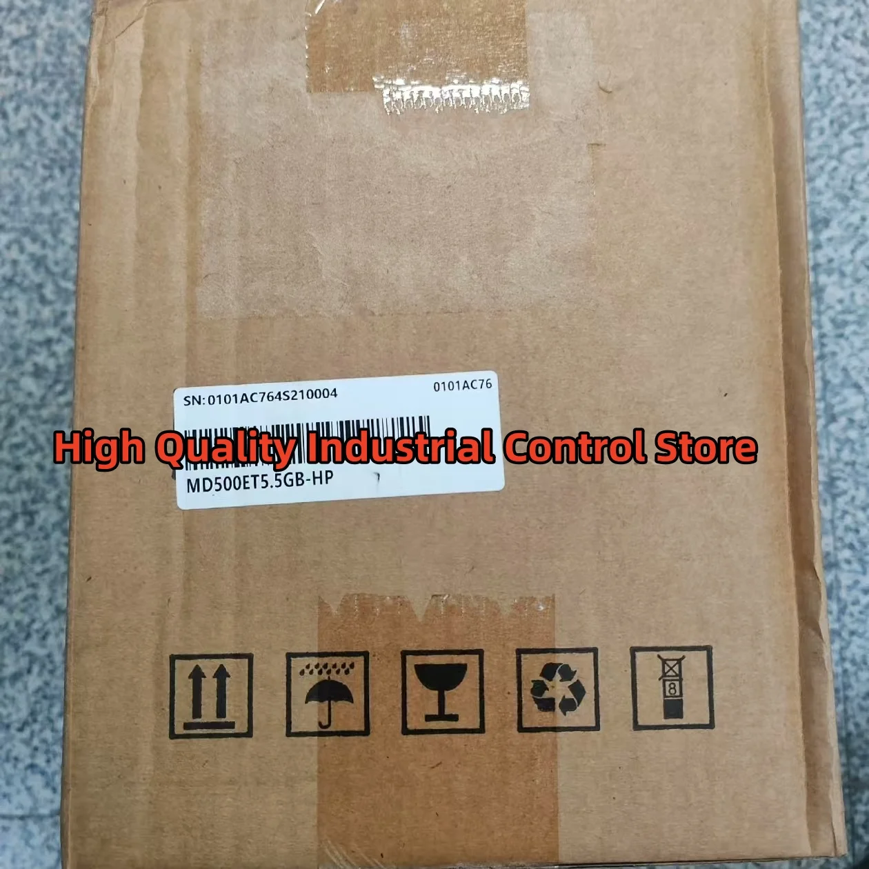 

MD500ET5.5GB-HP MD500T0.7GB 100%НОВЫЙ преобразователь частоты