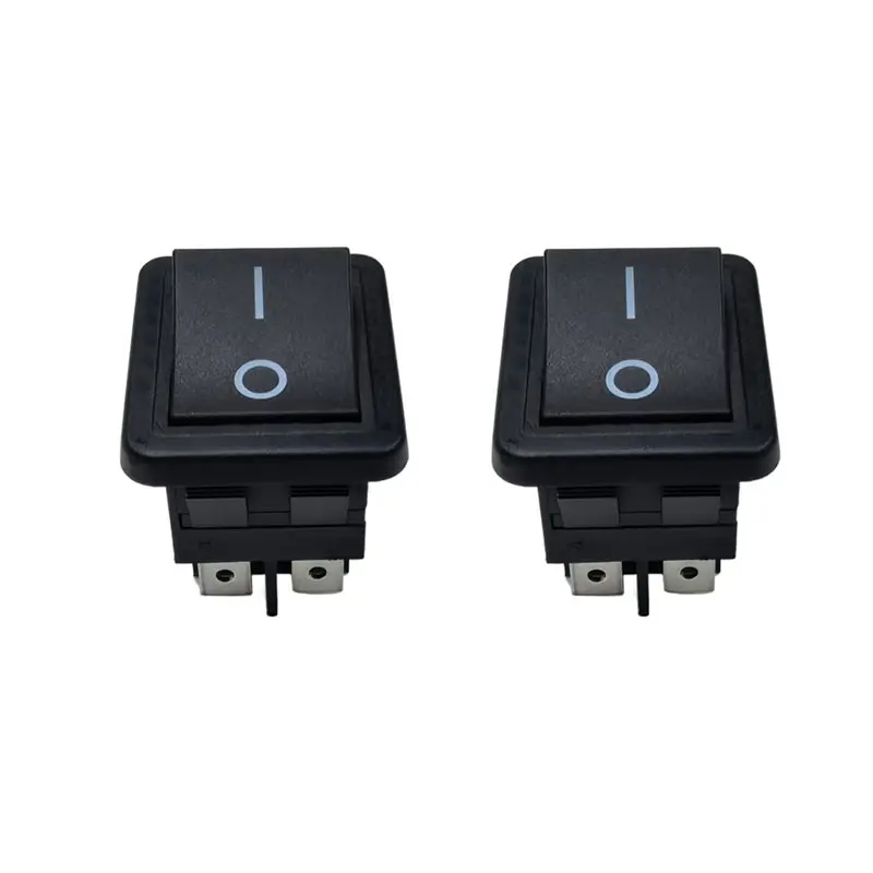 B51CNEW! Rocker On-Off Switch For Proteam Super Coach Pro 6 10 Vacuum Cleaner- Replacement 106066 4 Terminals Part
