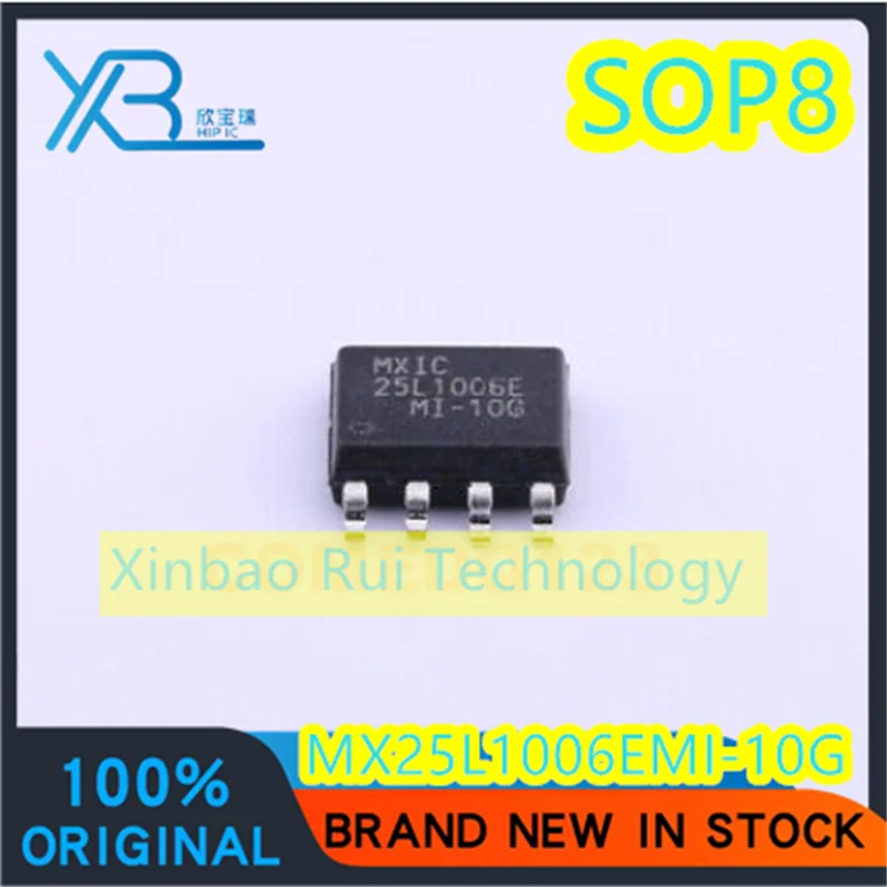 (5/50pieces) MX25L1006EMI-10G SOP-8 Original Brand New Code 25L1006E Memory Chip IC 100% Brand New Good Quality Spot