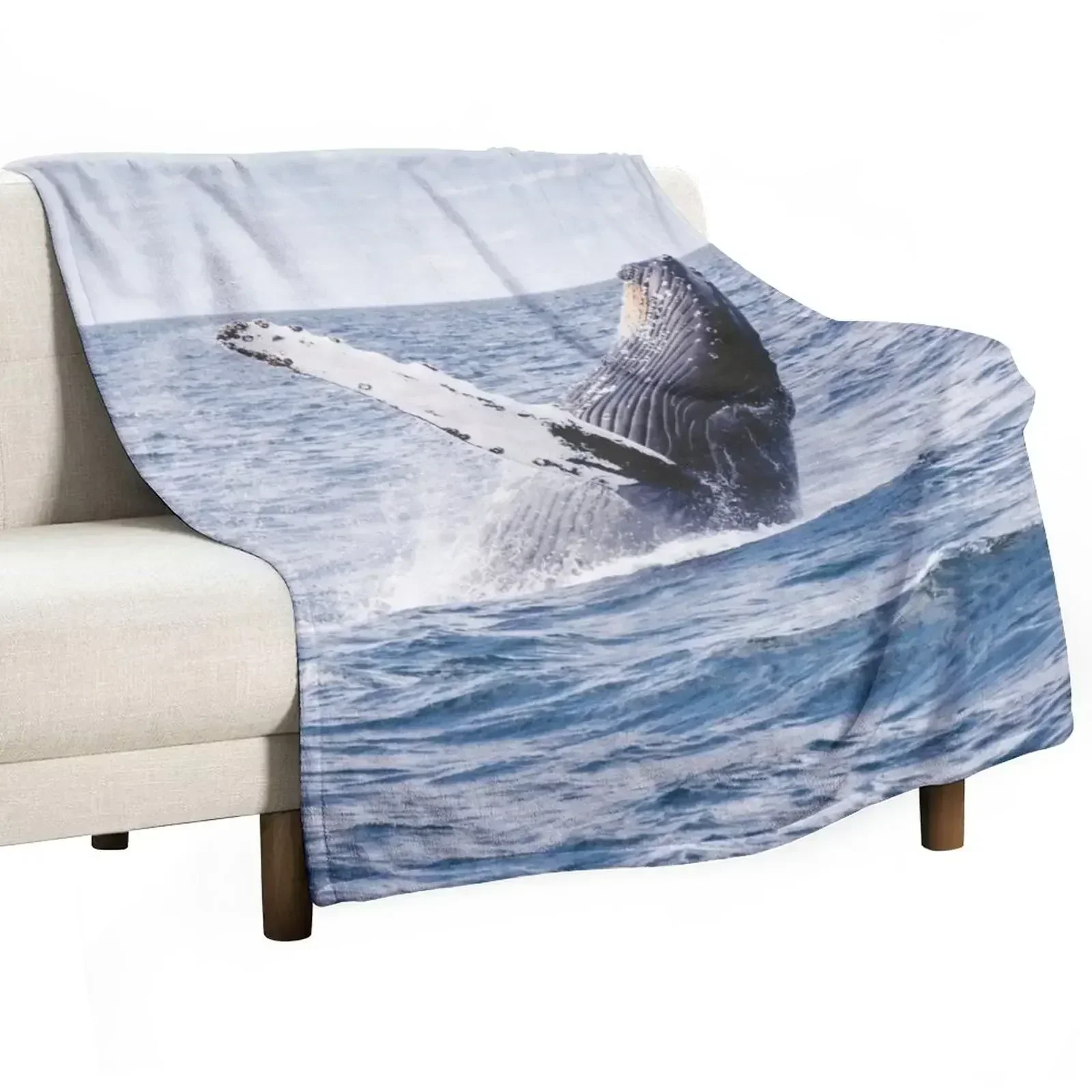 

Humpback Whale Throw Blanket Luxury Throw Sleeping Bag blankets ands Single Blankets