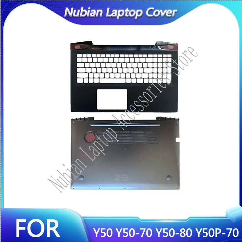 

New For Y50 Y50-70 Y50-80 Y50P-70 Palm Pad/Bottom Cover/hinged Top Cover