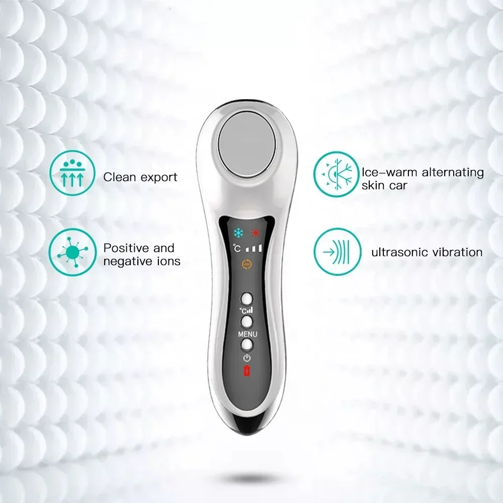 

Home Use Facial Massage Device Skin Rejuvenation Newest Beauty Tools Handheld Beauty Facial Whitening Massage