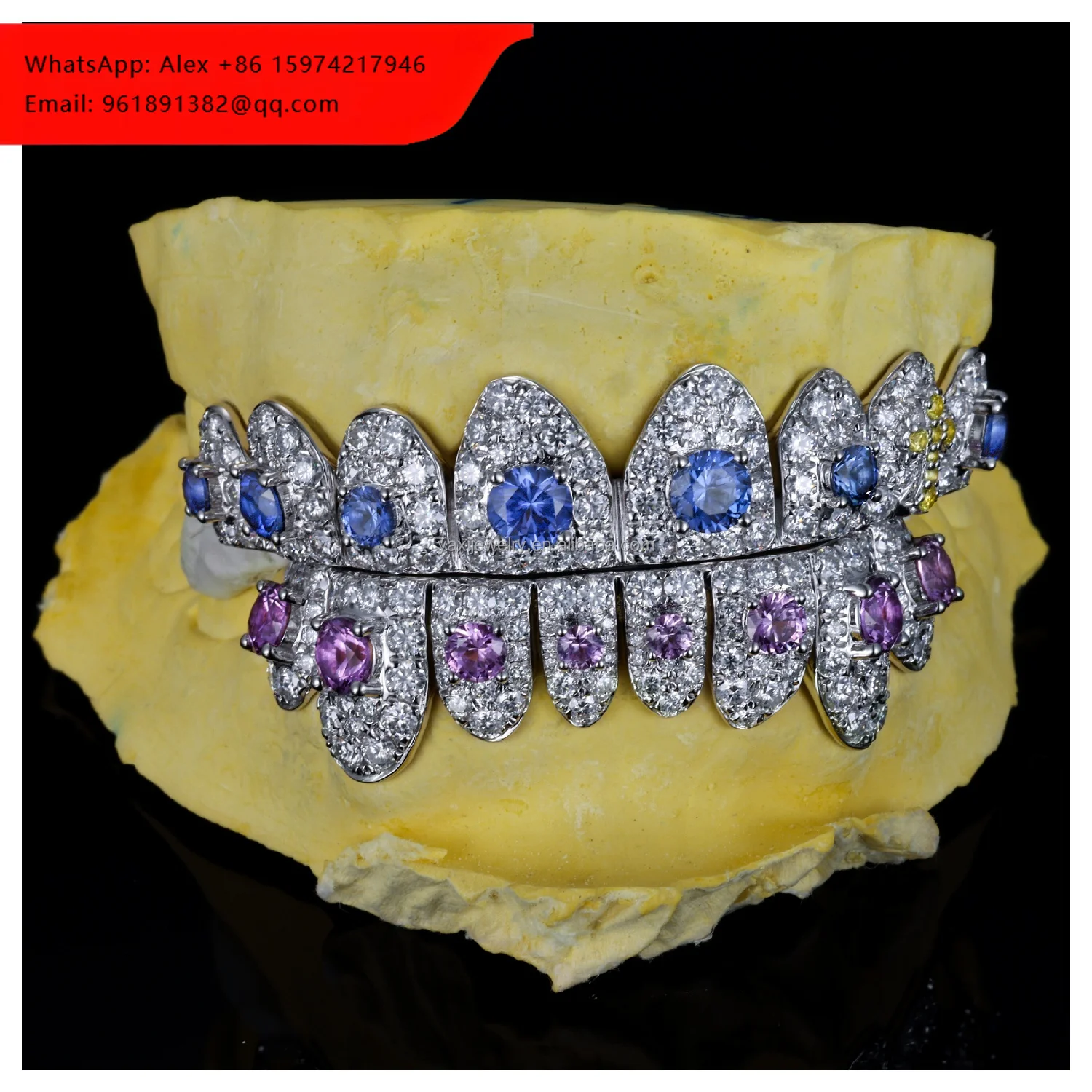 

Элитные грилзы VVS 8 на 8 из серебра S925, 10k, 14k, 18k, цельного розового золота, в стиле хип-хоп, унисекс, с муассанитом, сертифицированным сторонней организацией