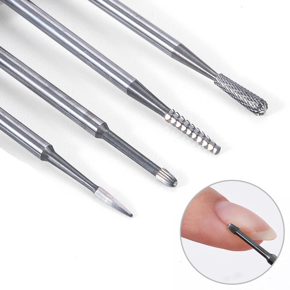 ネイルドリルバリビット セラミックミリングカッター マニキュアネイルドリルビット 電動ネイルミルカッター マニキュアマシン用