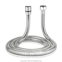 Pull Out Spray High Extension Stainless Steel Toilet Shower Hose Pipe Fitting