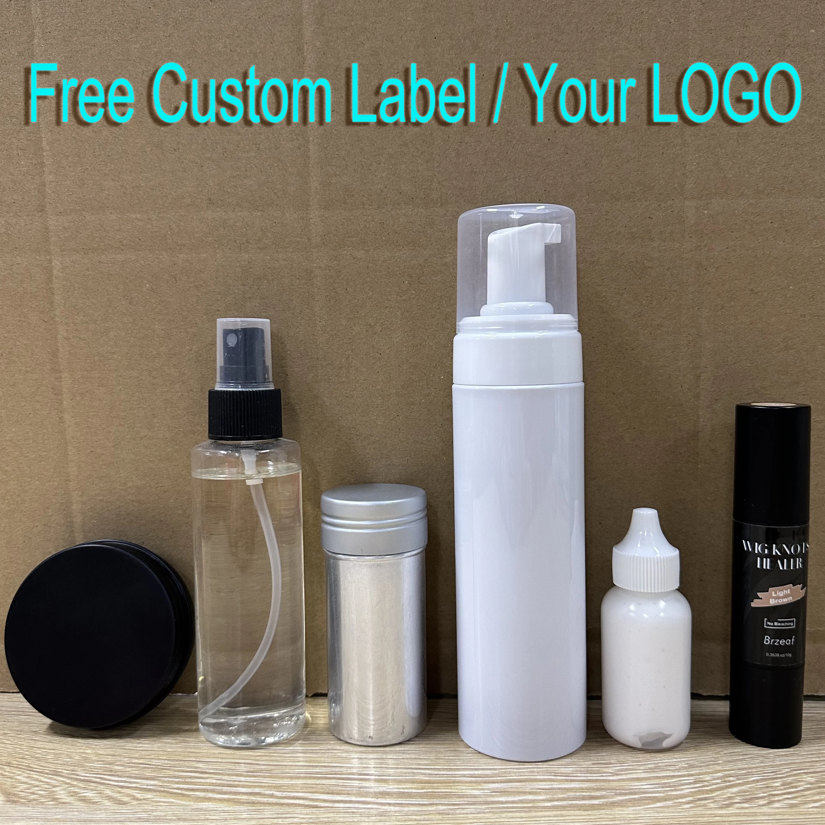 

Wholesale Lace Glue With Custom Logo Wig Kit Lace Glue With Custom Logo Melting Spray Wax Stick Custom Logo Lace Wig Tint Mouse