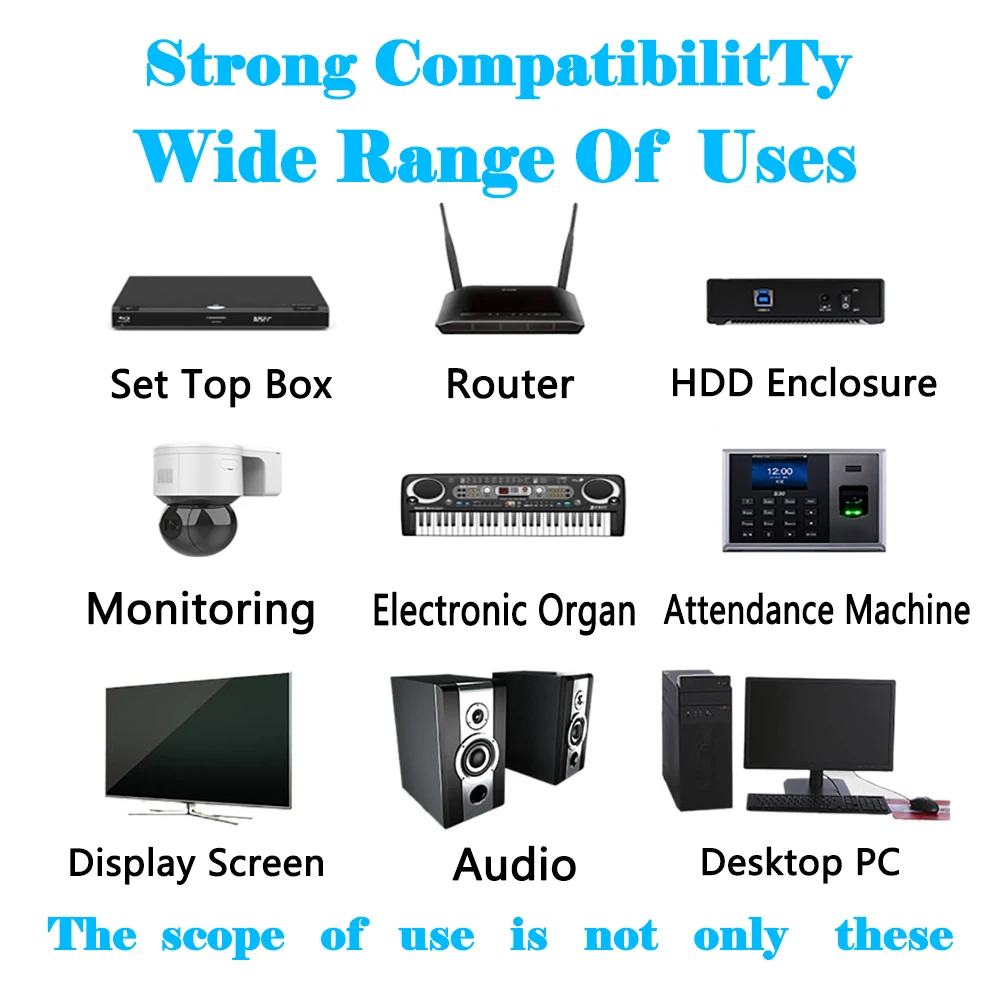 Adaptateur électrique pour Instrument de Massage, stabilisateur de tension, 14V, 1a, 1,5 a, 5.5 V, 2.1 ma, cc