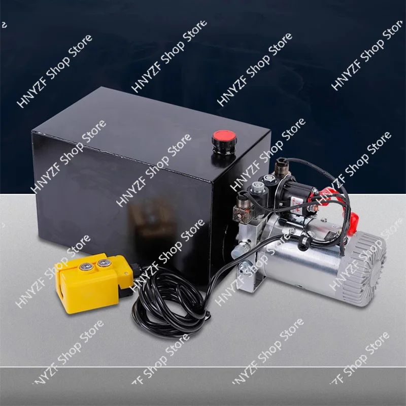 Double-Acting Hydraulic Power Unit DC Power Pump Station Electric Remote-Controlled Hydraulic Lift Power Unit