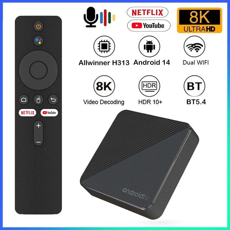 Tv Box Android14 Sm… - image