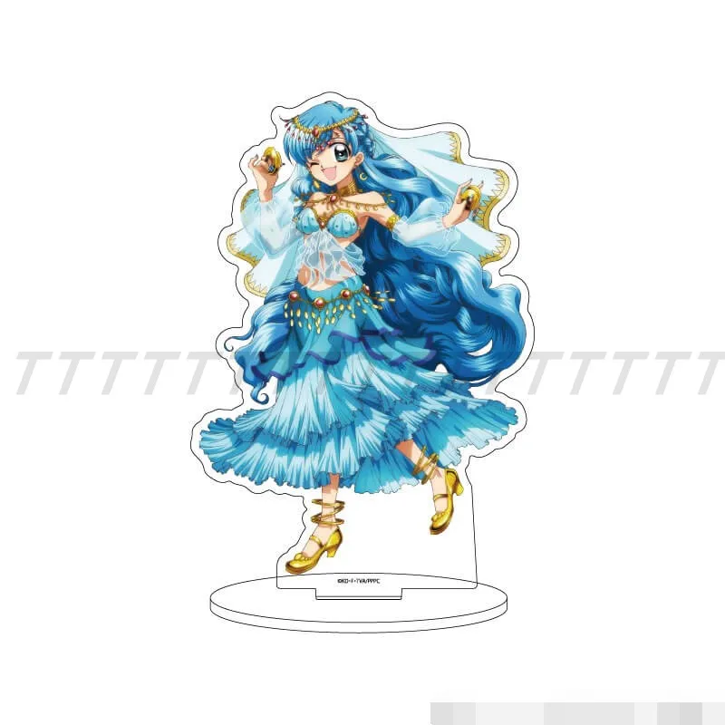 Anime Mermaid Melody Pichi Pichi Pitch acrilico Stand Figure Doll Game Ruchia Luchia Nanami portachiavi Cosplay giocattolo per regalo