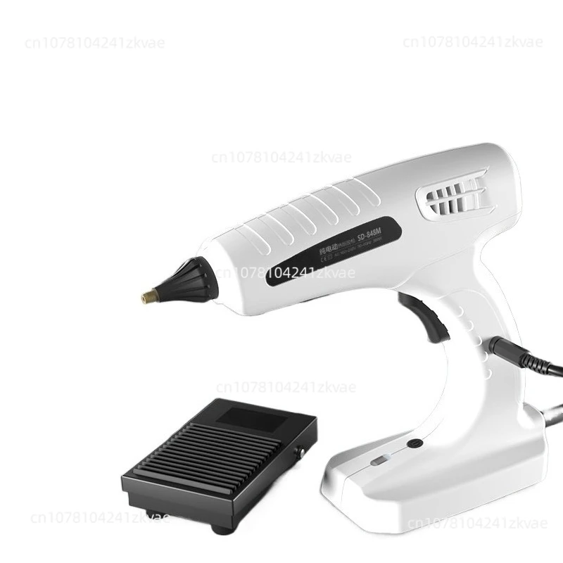 

Пистолет для клея-расплава с педалью SD848, автоматическое освобождение клея, электрическая машина для плавления клея