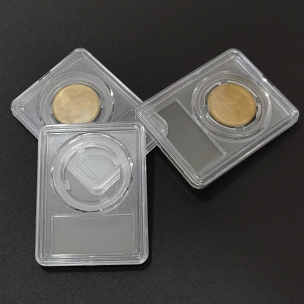 

Collecting Box Collection Cases Wear-resistant Transparent Plastic Commemorative Home Organization High Quality