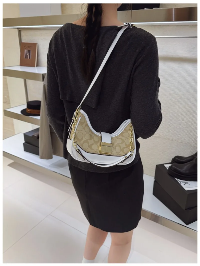 

Chic Elegant Diaper Bags For Women Vintage Leather Messenger Bag Designer Crossbody Bag Simple Large Capacity Shoulder Bag