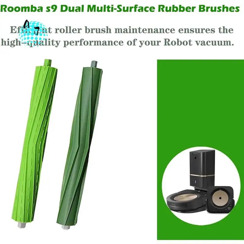 

A07F-сменная роликовая щетка для пылесоса Irobot Roomba S9 (9150) S9 + S9 Plus (9550) S серии S, резиновые роликовые щетки