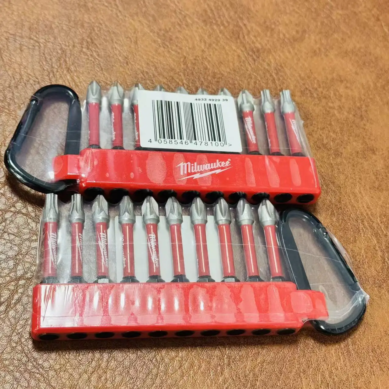 Milwaukee 10-teiliges Shock Wave Schraubendreher-Kopf-Set, Elektrobohrer-Schraubendreher Anti-Rutsch PH2 Bohrer-Bit Zubehör 4932492939 – Detail 3