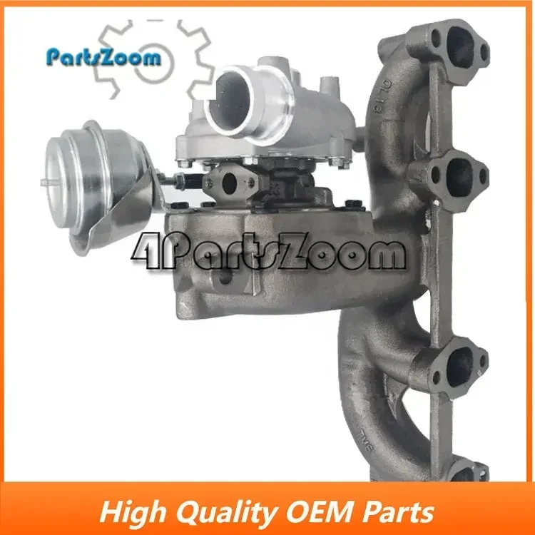 

Турбокомпрессор KP39 54399700017 54399880017 54399880006 543997000006 с коллектором для Audi A3 Golf Jetta Bora 1.9TDI Diesel