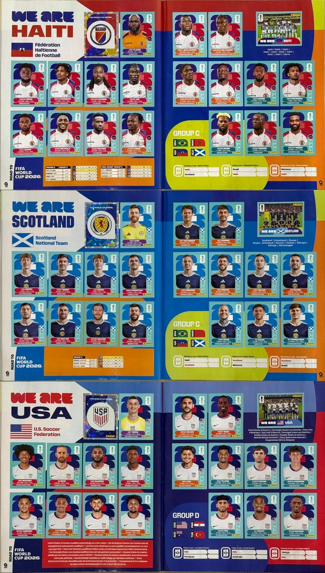 Hochwertige, brandneue Panini-Aufkleber für die FIFA-WM 2026, internationale Version, seltene Sammlerstücke, Fußball-Fan-Souvenir, Geschenk. – Detail 16