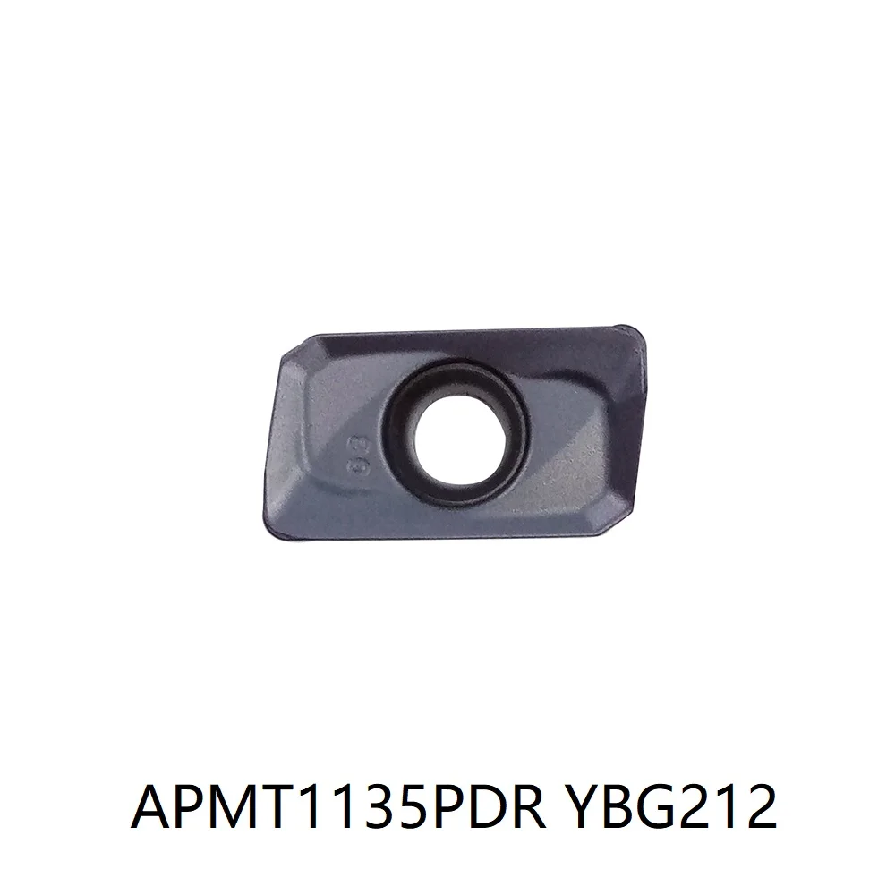 APMT 1135 PDR YBG212 Milling Insert Cutter For Steel、Stainless steel APMT1135PDR YBG212
