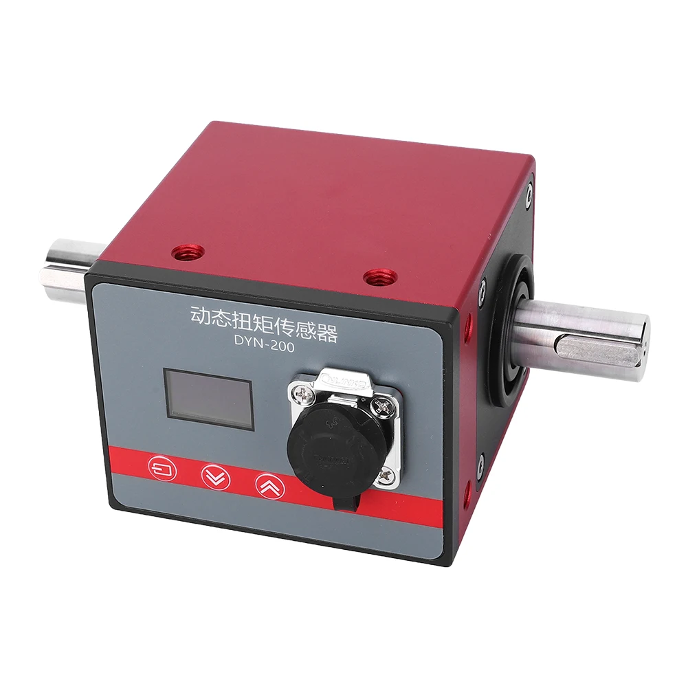 Dynamic Torsion Rotating Sensor Motor Speed Sensor DYN-200 30N.M Dynamic Torsion Sensor Motor Speed Meter Power Measuring Tester