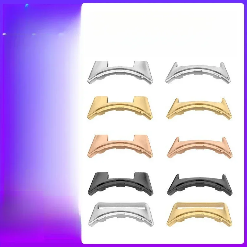 

For Google Pixel Watch1 2 3 41mm Adapter 20mm Connector Watchband Strap Metal Alloy Bracelet Accessories TMOWUK