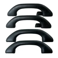 1/4PCS Interior Roof Ceiling Grab Pull Handle for VW Golf 4 GTI R32 Polo 9N Jetta MK4 Bora A4 Touran 1T1 6N0857607L 6N0857607K