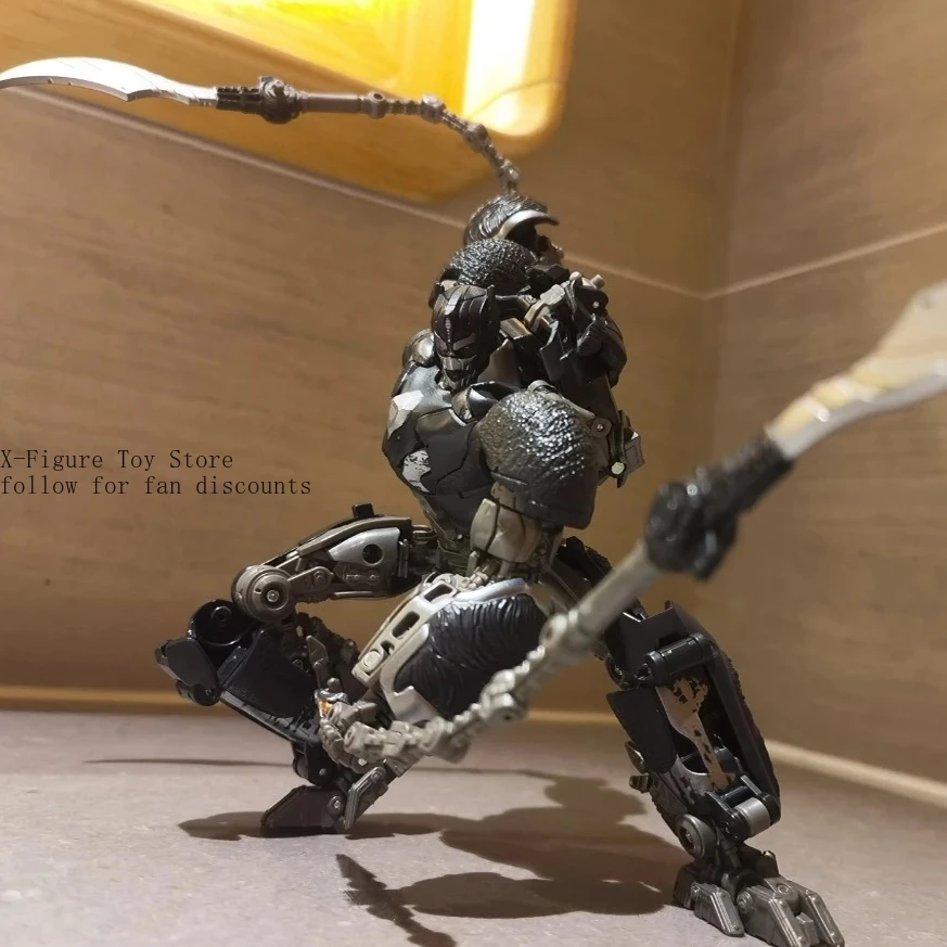 

В наличии: Игрушка-трансформер Hasbro SS106 Оптимус Примал из серии Studio Series "Восхождение зверей: Лидер" – Коллекционная фигурка-робот, подарок