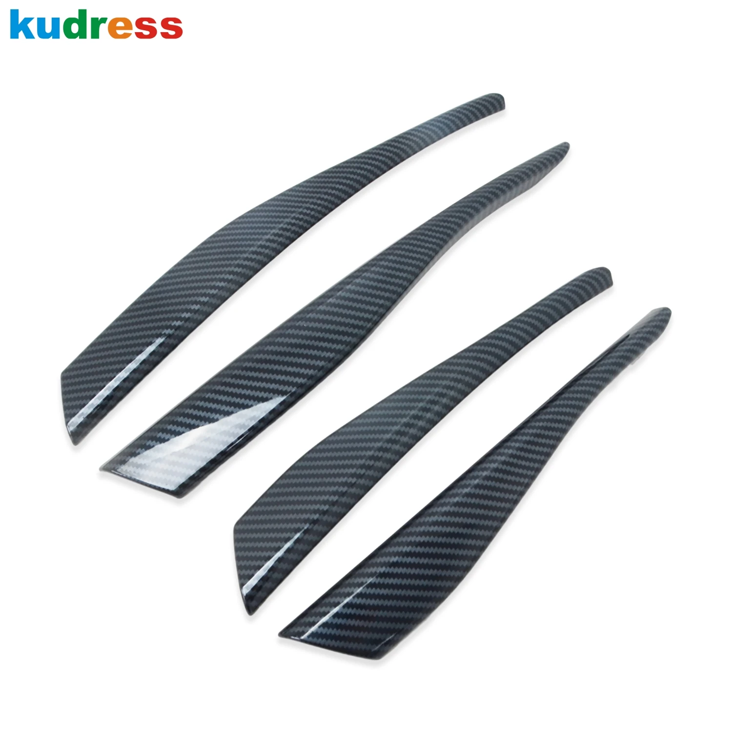 

Накладки на противотуманные фары (реснички) для Volkswagen VW Golf 8 MK8 Pro R 2021 2022 2023, аксессуары для тюнинга