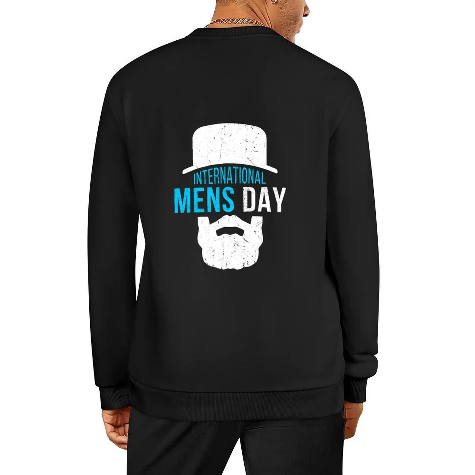 

International Mens Day Pullover autumn new products mens designer clothes anime clothes men's winter sweater hooded sweatshirt